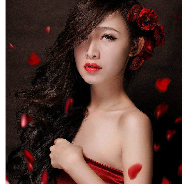 Những bộ ảnh của cô luôn nhận được sự quan tâm đặc biệt của cư dân mạng
