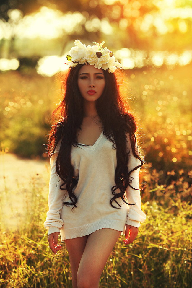 Có lúc lại rất sexy
