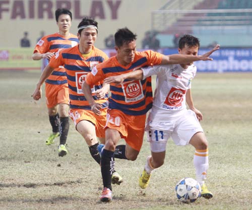 Siêu Cup QG 2013: Chiến công của bầu Trường - 1