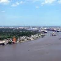 Đỉnh triều trên sông Sài Gòn xuống chậm