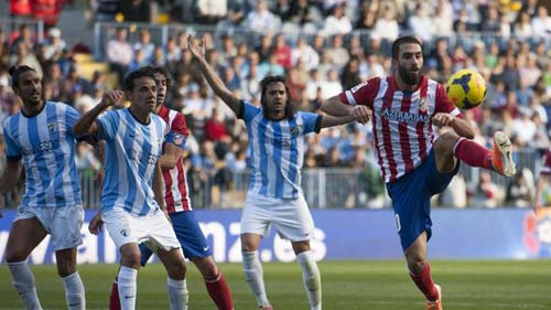 Malaga – Atletico: Khuất phục thách thức - 1