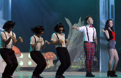 365 nhí nhảnh giả gái thành Ngô Thanh Vân - 14