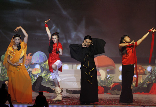 365 nhí nhảnh giả gái thành Ngô Thanh Vân - 9