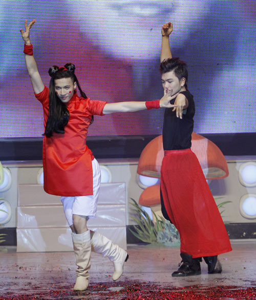 365 nhí nhảnh giả gái thành Ngô Thanh Vân - 6