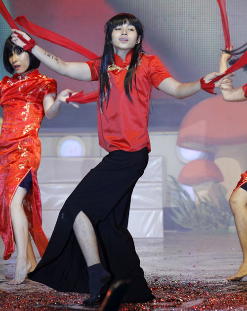 365 nhí nhảnh giả gái thành Ngô Thanh Vân - 7