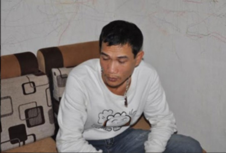 Nhà chủ quán nhậu trữ toàn súng, đạn - 2