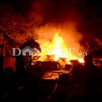 Tin tức trong ngày - Cháy lớn tại Khu tuyển than Hòn Gai