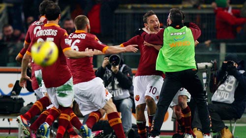 Juventus – Roma: Bất bại là thất bại - 1