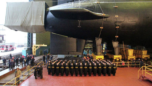 2014, Hải quân Nga nhận một loạt chiến hạm mới - 1