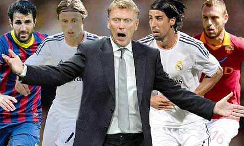 MU sẽ không mua sắm, đòn gió của D.Moyes? - 2