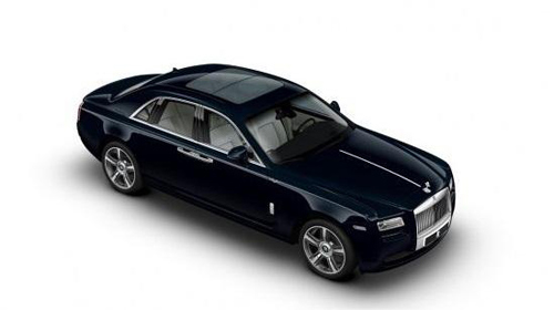 Siêu phẩm Rolls-Royce Ghost V- Specification lộ diện - 2