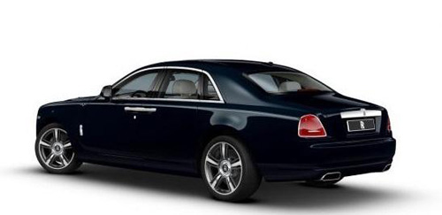 Siêu phẩm Rolls-Royce Ghost V- Specification lộ diện - 3