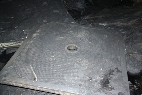 Cháy ở khu tuyển than: Do đổ xỉ than còn cháy - 2