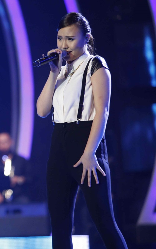 Giám khảo Idol phấn khích thí sinh The Voice - 1