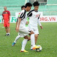 Bóng đá - U19 VN-U19 AS Roma: Tìm cách phá bê-tông Ý