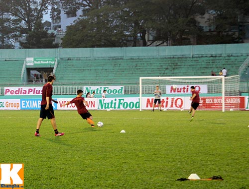 U19 Roma khoe đội hình “khủng” ở Thống Nhất - 3