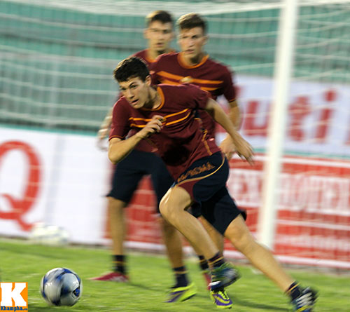 U19 Roma khoe đội hình “khủng” ở Thống Nhất - 5