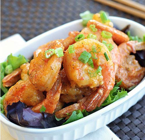 Thử làm tôm xốt kiểu mới thơm ngon - 12