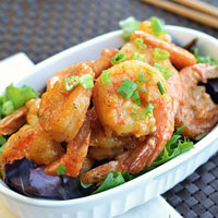 Ẩm thực - Thử làm tôm xốt kiểu mới thơm ngon