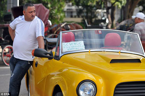 Người dân Cuba được mua xe giá… cắt cổ - 1