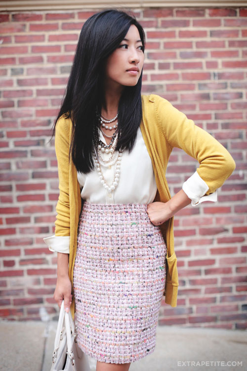 Bí quyết nổi bật của nàng "nấm" cao 1m52 - 20