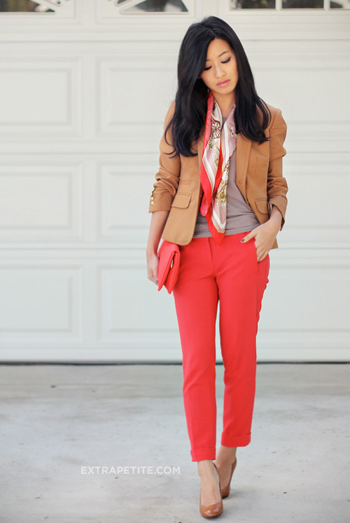 Bí quyết nổi bật của nàng "nấm" cao 1m52 - 18