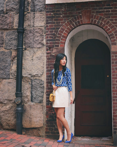 Bí quyết nổi bật của nàng "nấm" cao 1m52 - 14