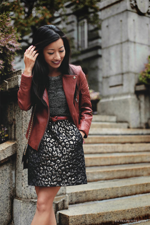 Bí quyết nổi bật của nàng "nấm" cao 1m52 - 15