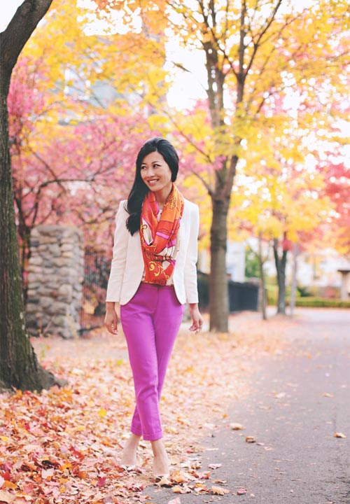 Bí quyết nổi bật của nàng "nấm" cao 1m52 - 17