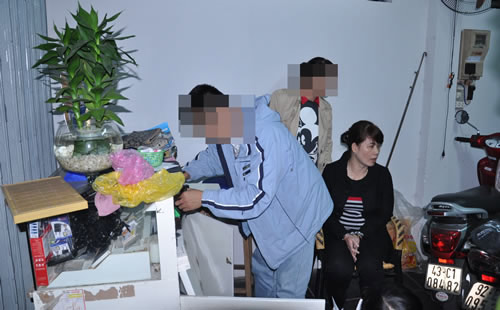 Đánh sập 2 ổ đề quy mô lớn (2) - 1