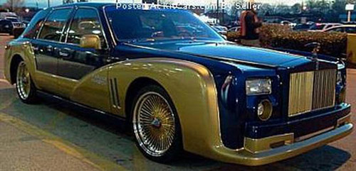 Bản độ xấu xí "nhái" Rolls-Royce Phantom - 7