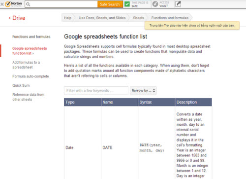 "Khui" những tính năng đặc biệt của Google Docs - 1