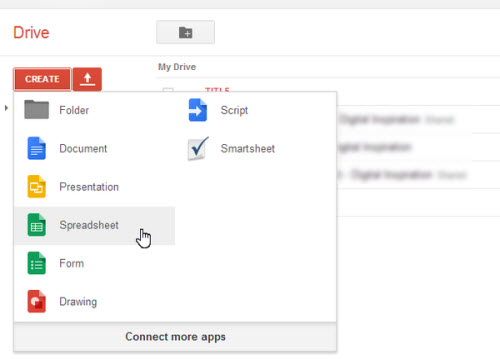 "Khui" những tính năng đặc biệt của Google Docs - 2