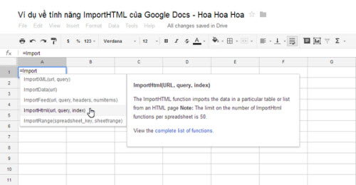 "Khui" những tính năng đặc biệt của Google Docs - 3