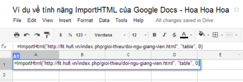 "Khui" những tính năng đặc biệt của Google Docs - 4