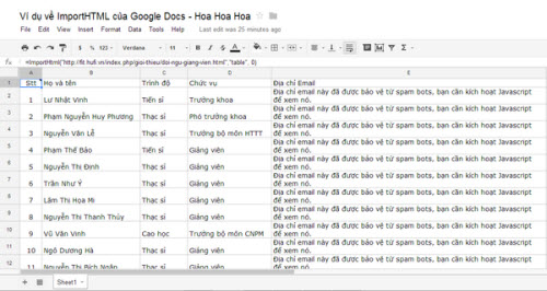 "Khui" những tính năng đặc biệt của Google Docs - 5