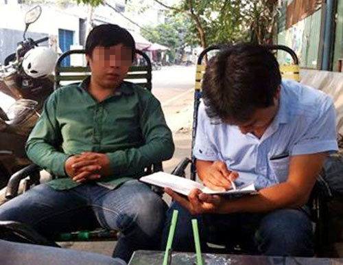 Chân dung nhà văn trẻ khiến nhiều người sập bẫy - 3