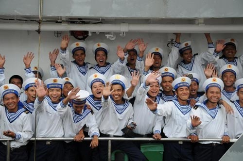 Sắc xuân ở Trường Sa - 12