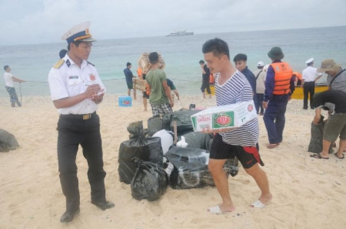 Sắc xuân ở Trường Sa - 3