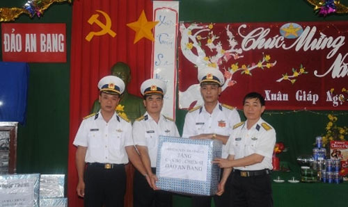 Sắc xuân ở Trường Sa - 7