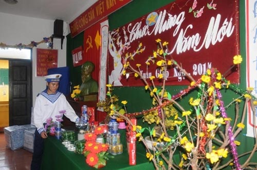 Sắc xuân ở Trường Sa - 9