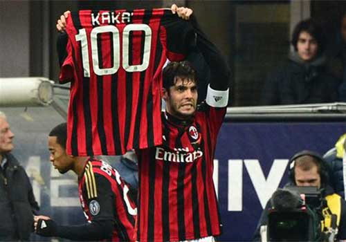 Milan - Atalanta: Dấu ấn Kaka - 1