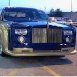 Ô tô - Xe máy - Bản độ xấu xí &quot;nhái&quot; Rolls-Royce Phantom