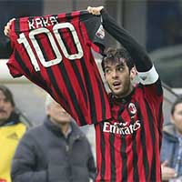 Bóng đá - Kaka &amp; 100 bàn: Vĩ đại cùng Milan