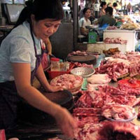 Thị trường - Tiêu dùng - Giá thực phẩm leo thang cận Tết