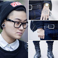 Bí quyết mặc đẹp - Xuống phố "chất" như DJ 9X Hà thành