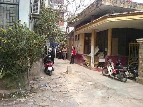 2 cụ già bị sát hại ở HN: Nhiều người bất an - 2