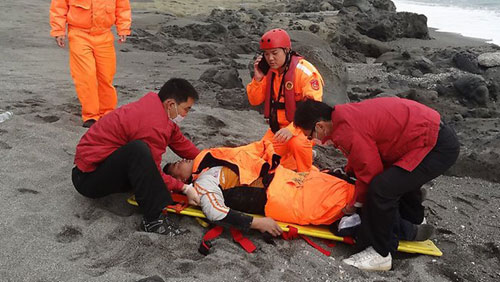 Đài Loan: Thoát chết thần kỳ nhờ nắp quan tài - 2