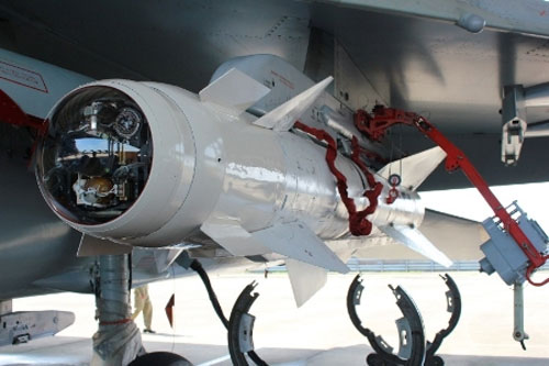 Oai hùng Su 30MK2 của VN diễn tập bắn ném - 5