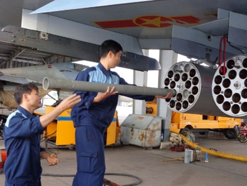 Oai hùng Su 30MK2 của VN diễn tập bắn ném - 8